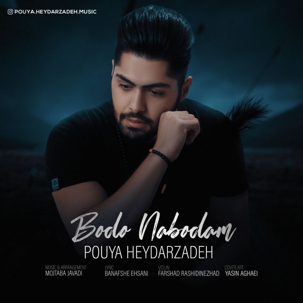 پویا حیدرزاده بود و نبودم